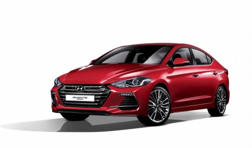 New Hyundai Avante Elantra Sport