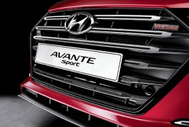 New Hyundai Avante Elantra Sport