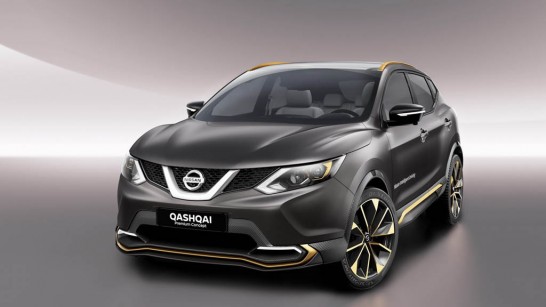 2016 Nissan qashqai premium concept