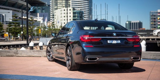 2016 BMW 730d