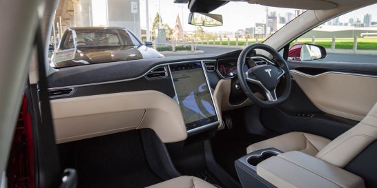 2016 Tesla Model S P90D