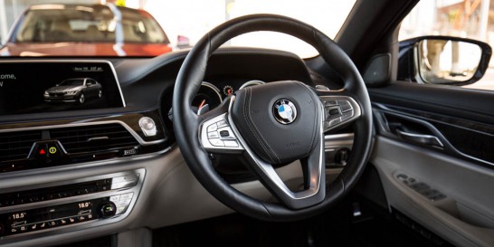 BMW 730d 2016