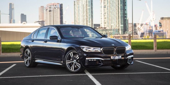 2016 BMW 730d