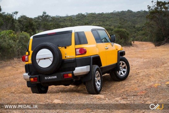 Toyota FJ Cruiser