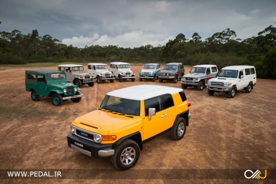 Toyota FJ Heritage