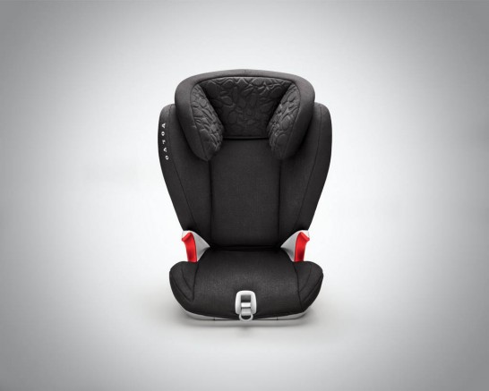 Volvo Cars' new generation child seats