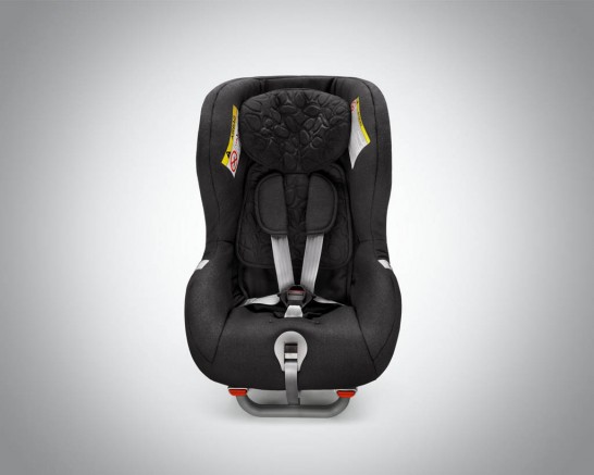 Volvo Cars' new generation child seats