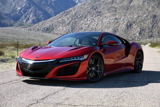 2017 Acura NSX