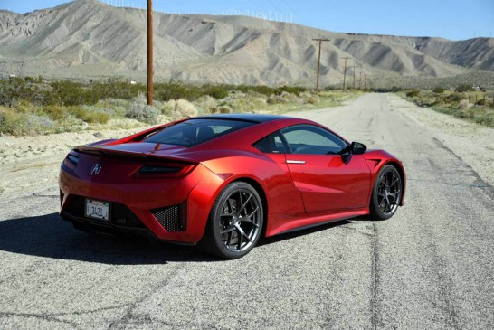 2017 Acura NSX