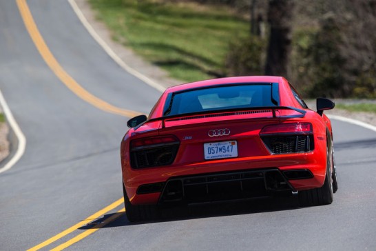 2017 Audi R8 V10 Plus