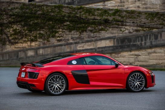 2017 Audi R8 V10 Plus