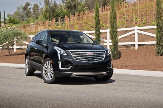 2017 Cadillac XT5 Platinum AWD