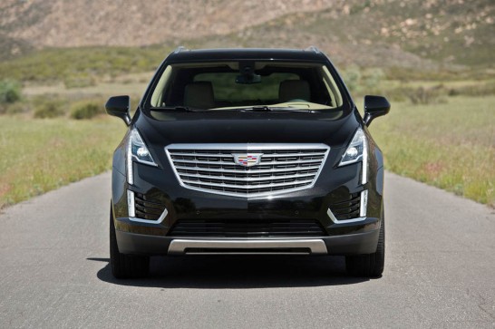 2017 Cadillac XT5 Platinum AWD