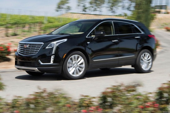 2017 Cadillac XT5 Platinum AWD