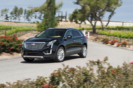 2017 Cadillac XT5 Platinum AWD