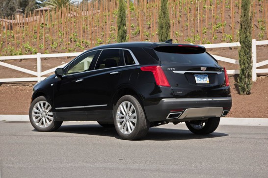 2017 Cadillac XT5 Platinum AWD