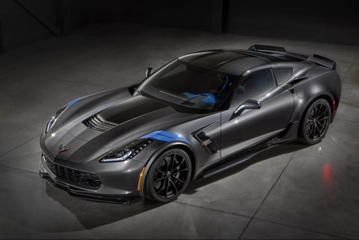 2017 Corvette Grand Sport