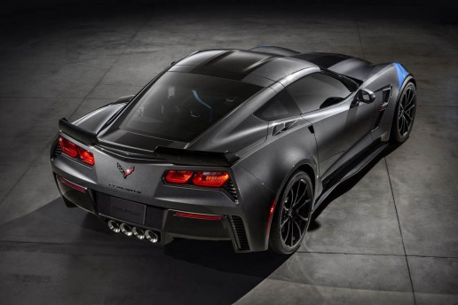 2017 Corvette Grand Sport