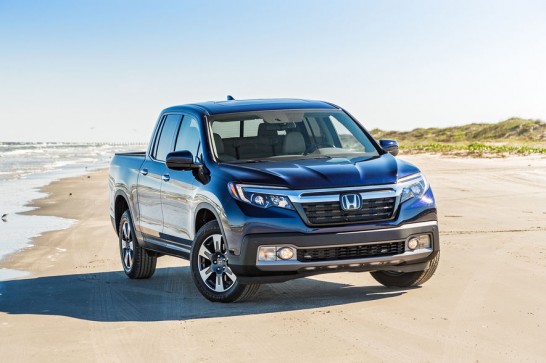 2017 Honda Ridgeline