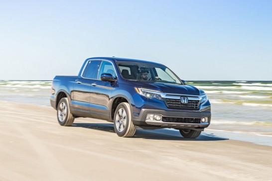 2017 Honda Ridgeline