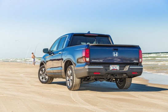 2017 Honda Ridgeline