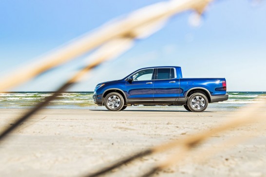 2017 Honda Ridgeline