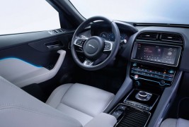 2017-Jaguar-F-Pace-steering-and-center-stack