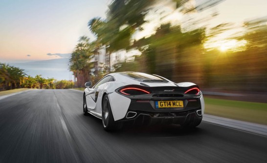 2017 McLaren 570GT