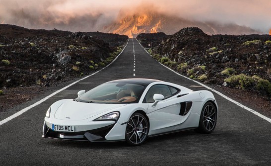 2017 McLaren 570GT