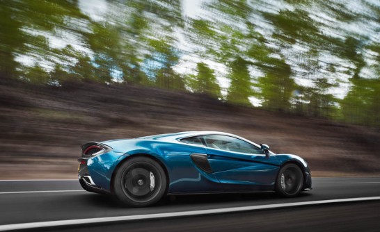 2017 McLaren 570GT