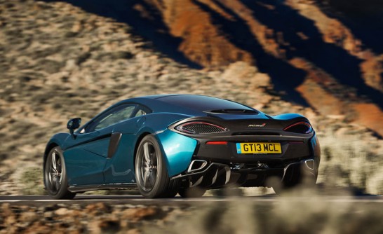 2017 McLaren 570GT