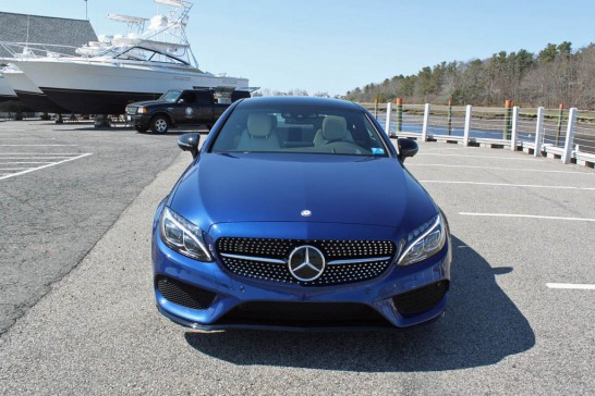 2017 Mercedes-Benz C300 Coupe