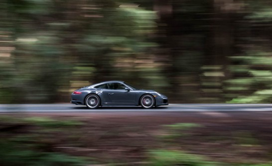 2017 Porsche 911 Carrera 4S