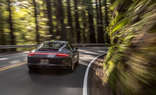 2017 Porsche 911 Carrera 4S