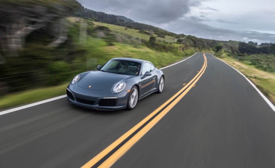 2017 Porsche 911 Carrera 4S