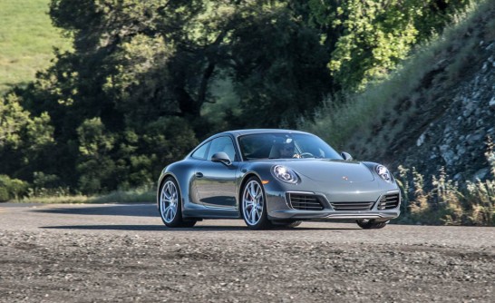 2017 Porsche 911 Carrera 4S