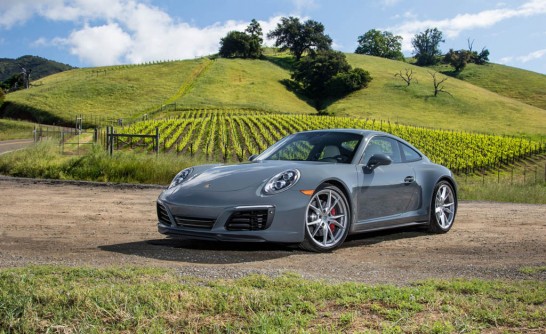 2017 Porsche 911 Carrera 4S