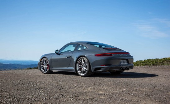 2017 Porsche 911 Carrera 4S