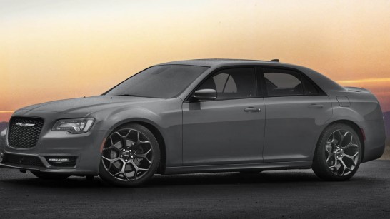 2017 chrysler 300s with appearance packages
