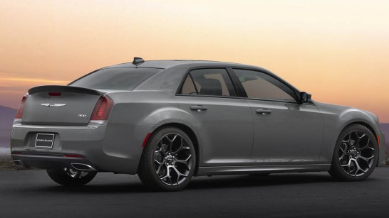 2017 chrysler 300s with appearance packages