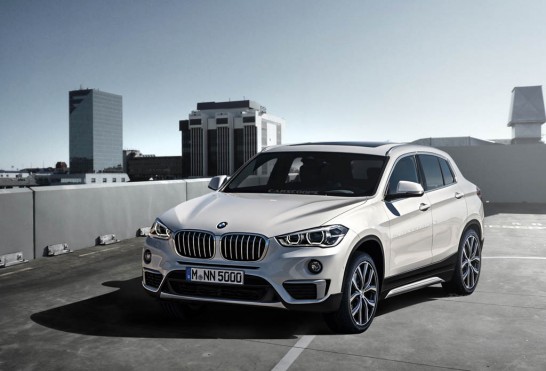 2017 BMW X2 Rendering