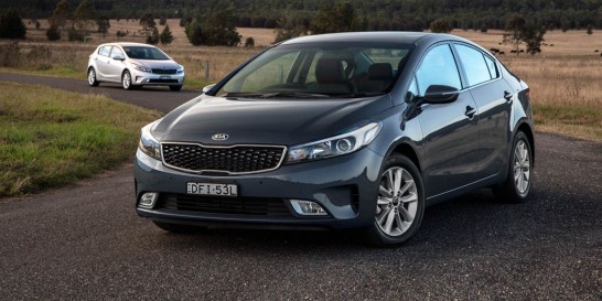 2017 Kia Cerato