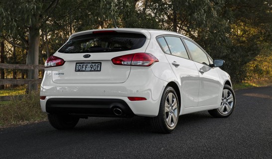 2017 Kia Cerato