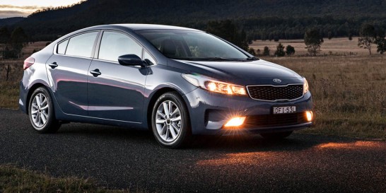 2017 Kia Cerato