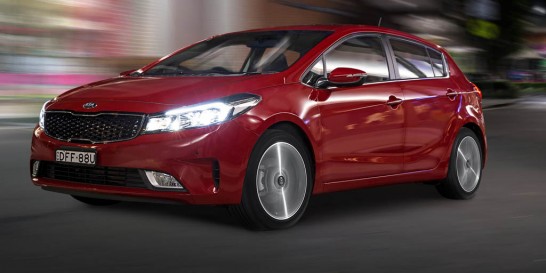 2017 Kia Cerato