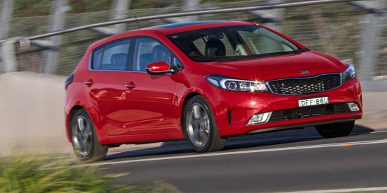 2017 Kia Cerato