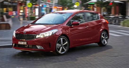 2017 Kia Cerato