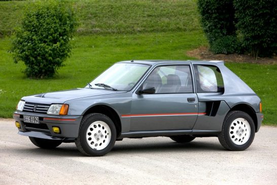 Peugeot 205 T16