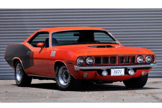 1971 Plymouth Hemi 'Cuda