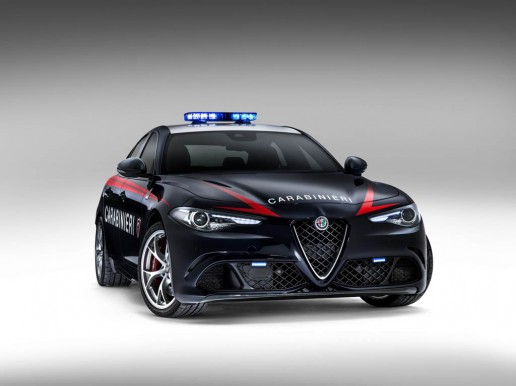 Alfa Romeo Guilia QV Italian Carabinieri
